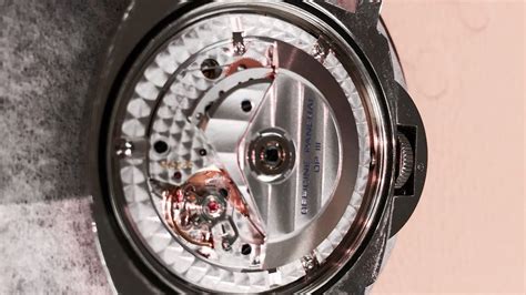 panerai op iii review|panerai op iii movement.